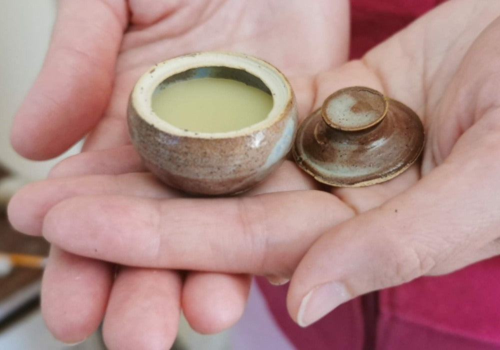 Solid perfume "Roses & Sandalwood"