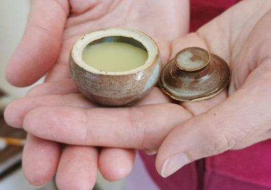 Solid perfume "Roses & Sandalwood"