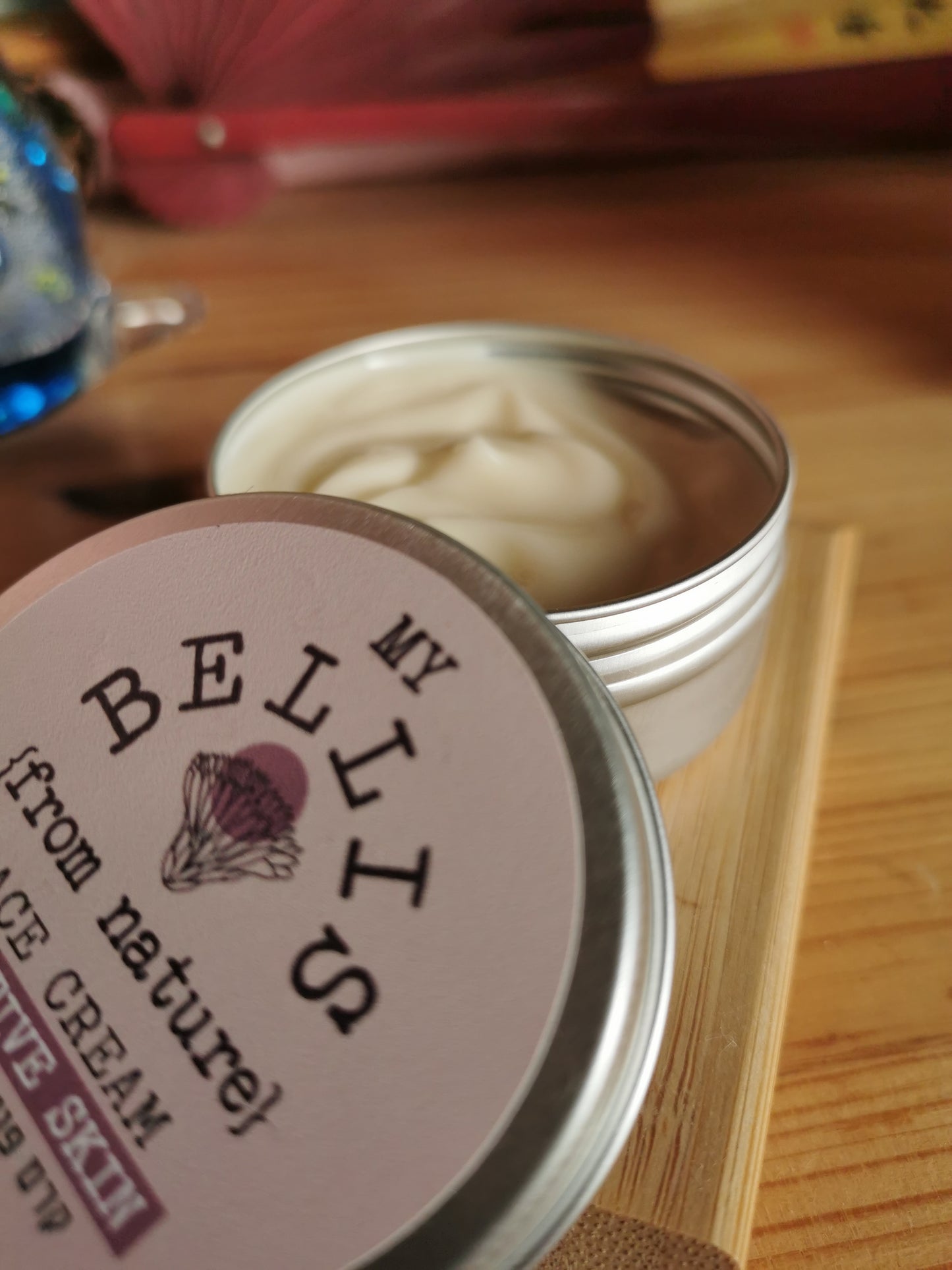 Rosemarie & Blackcurrant Light Moisturizing Cream