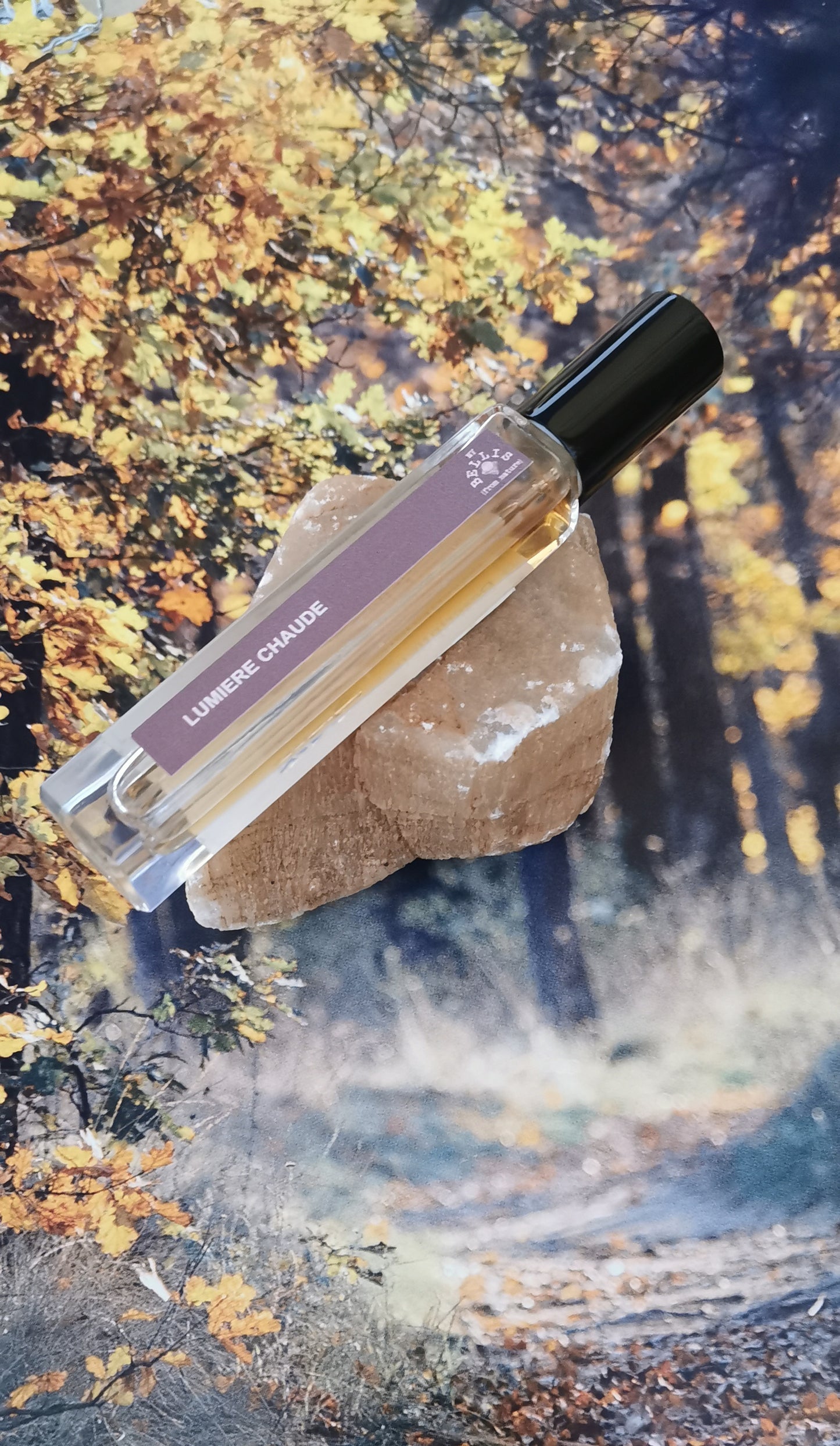 "Lumiere chaude" natural perfume