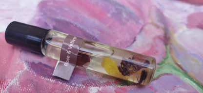 Perfumed oil Rose&Vetiver